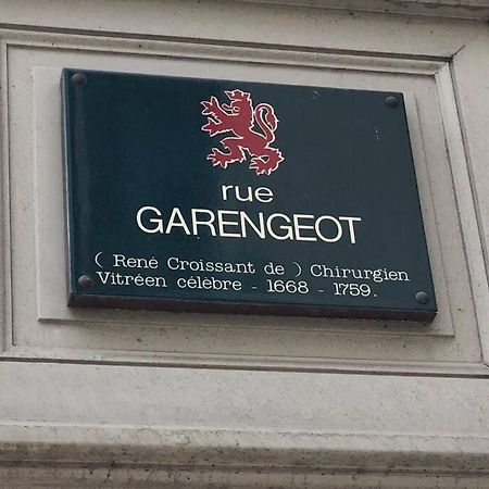 Le Garengeot 2 -Wifi-Centre Ville Vitre  Exterior photo