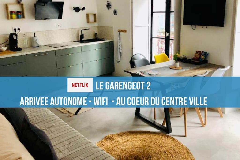 Le Garengeot 2 -Wifi-Centre Ville Vitre  Exterior photo
