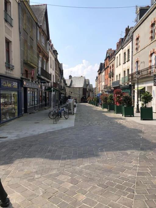 Le Garengeot 2 -Wifi-Centre Ville Vitre  Exterior photo