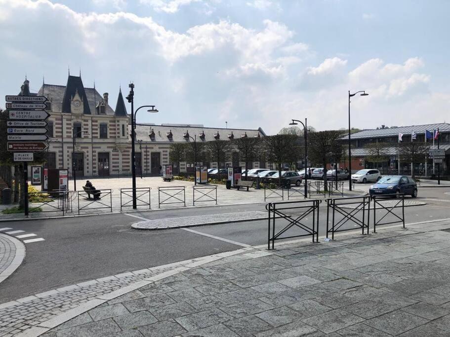 Le Garengeot 2 -Wifi-Centre Ville Vitre  Exterior photo